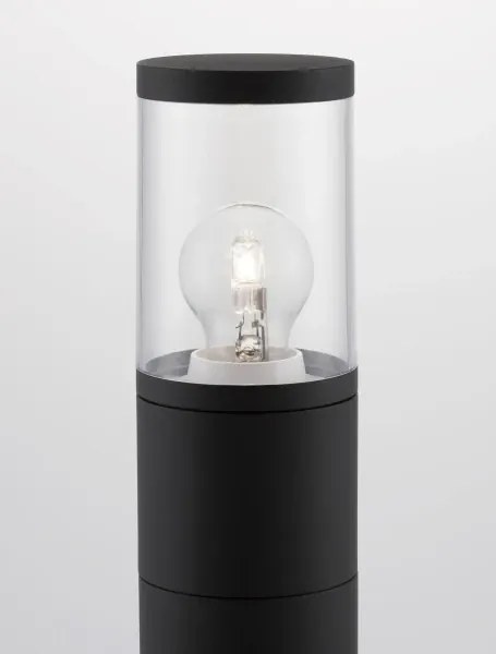 Vonkajšia záhradná lampa Cetera A 9 čierne