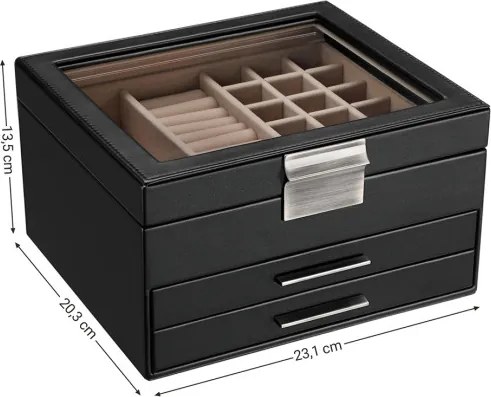 Šperkovnica JBC239BK