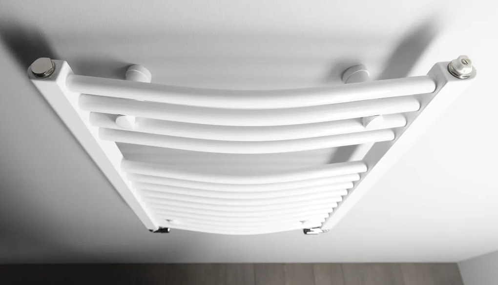Aqualine Aqualine, ORBIT vykurovacie teleso s bočným pripojením 500x640 mm, 360 W, biela, ILO65T