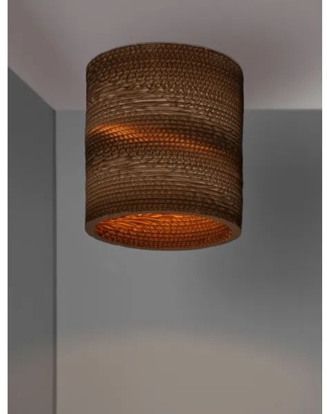 Ledvance - Stropné svietidlo DECOR CARDBOARD 1xE27/15W/230V pr. 25 cm