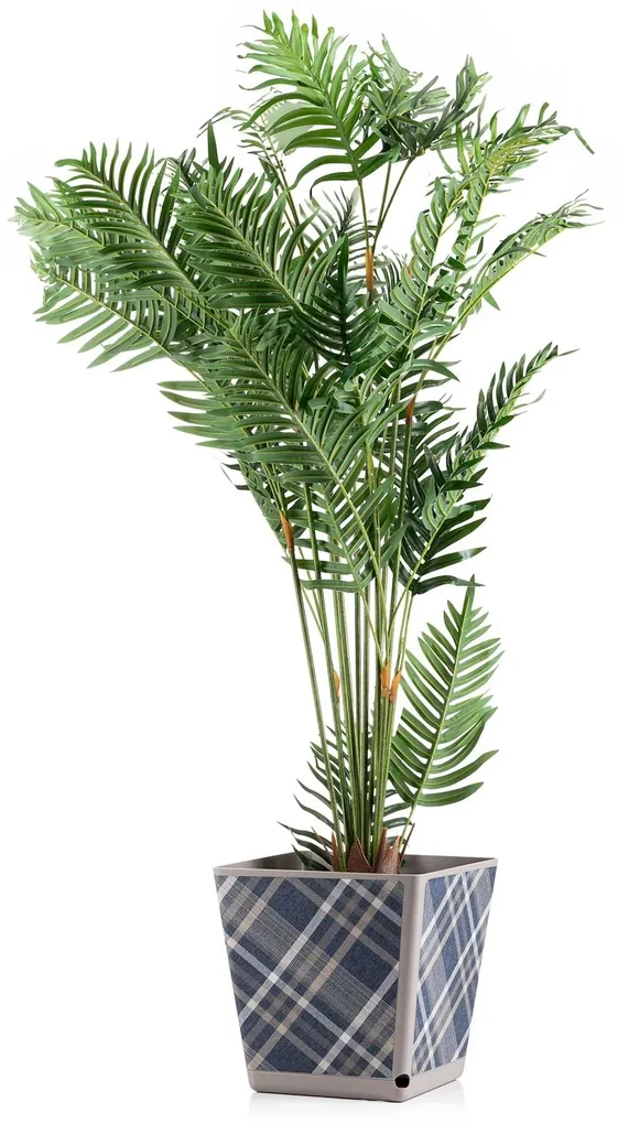 PLASTOVÝ KVETINÁČ PILEA TX1 30X30 CM VIACFAREBNÁ