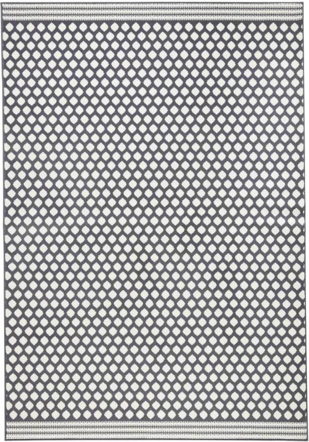 Sivý koberec Hanse Home Spot, 70 × 140 cm