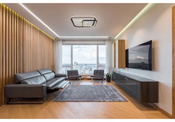 Globo 48459-48 - LED stmievateľné stropné svietidlo ANI LED/48W/230V 2700-6000K+DO