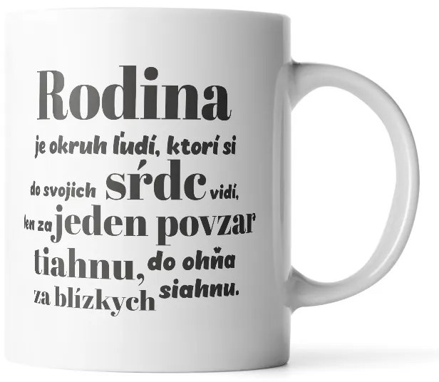 Sablio Hrnek Rodina 5 - 330 ml - standard