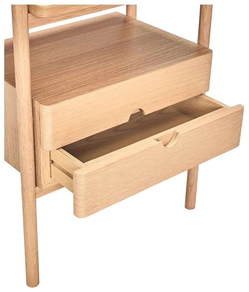 Nočný stolík v dekore duba v prírodnej farbe Appeal – Hübsch