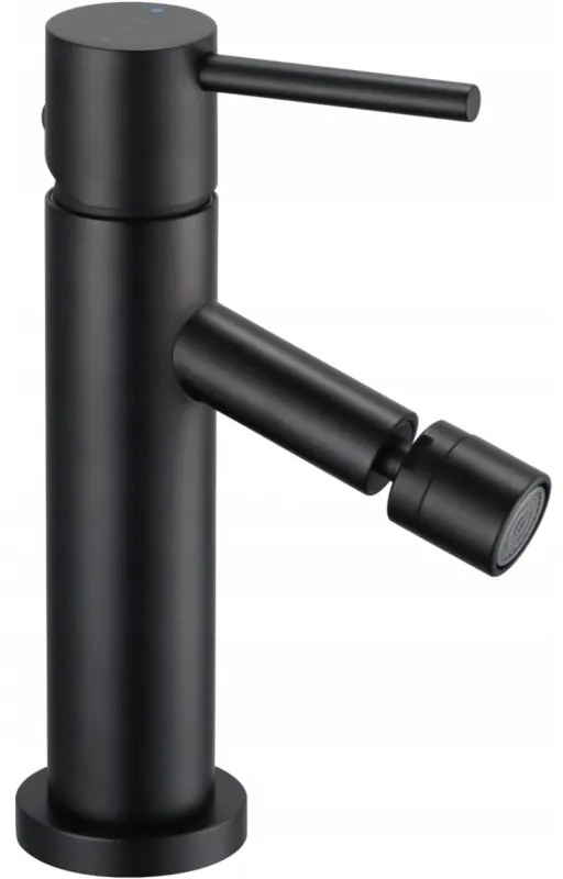 Mexen Rumba bidetová batéria, čierna, 73520-70