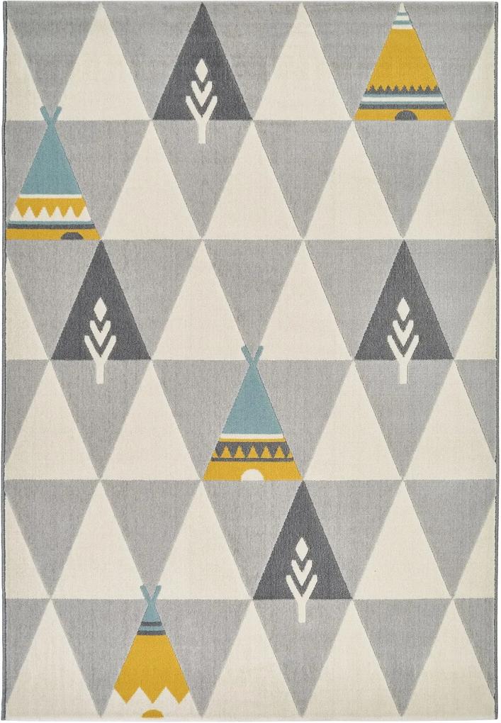 Zala Living - Hanse Home koberce Kusový koberec Vini 104596 Silver/Grey - 120x170 cm