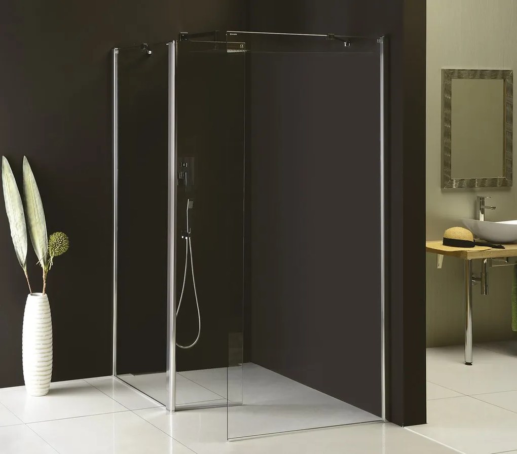 Polysan Polysan, MODULAR SHOWER prídavný otočný panel na inštaláciu na stenu modulu 3, 300 mm, MS3B-30