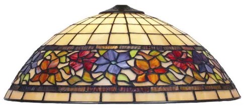 Tiffany tienidlo na lampu NICE Ø40