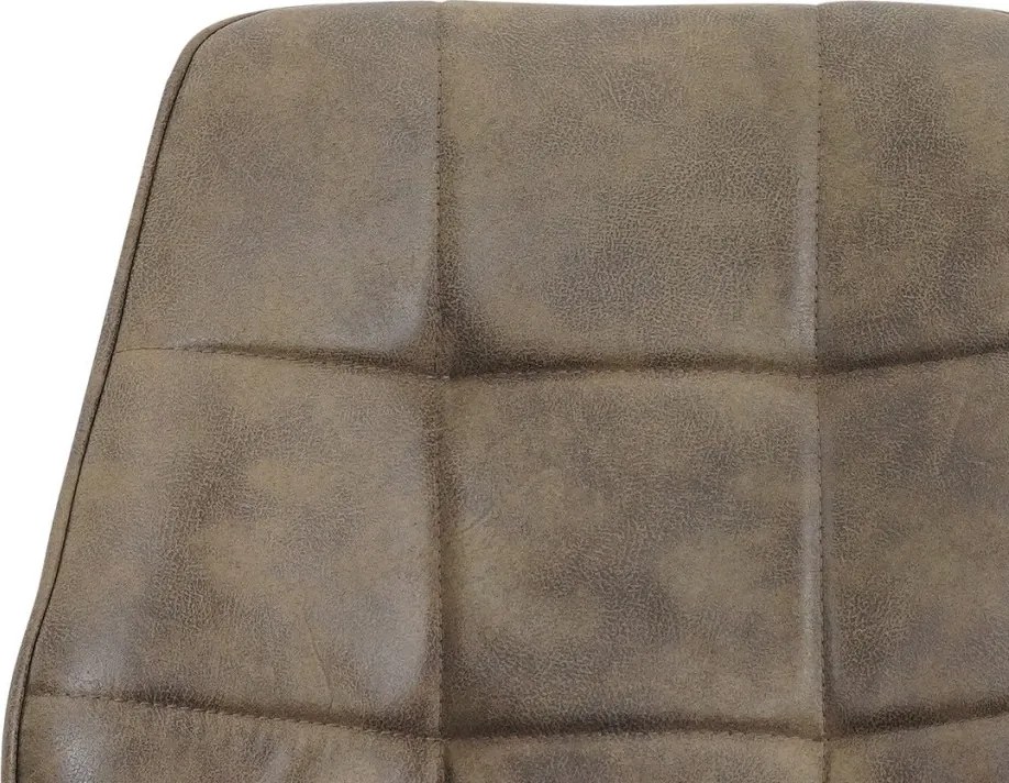 Jedálenská stolička Orinoco, olivovo zelená látka