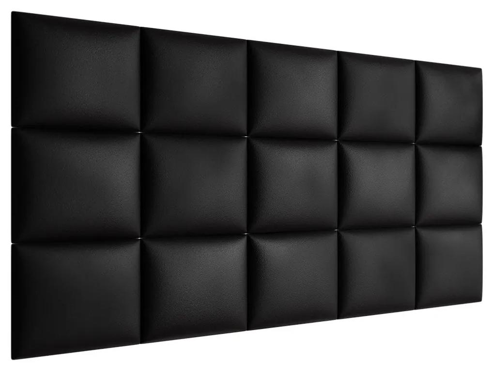 Čalúnený nástenný panel Pag 40x30 cm, Farba čalúnenia:: ekokoža Soft 017 (biela)