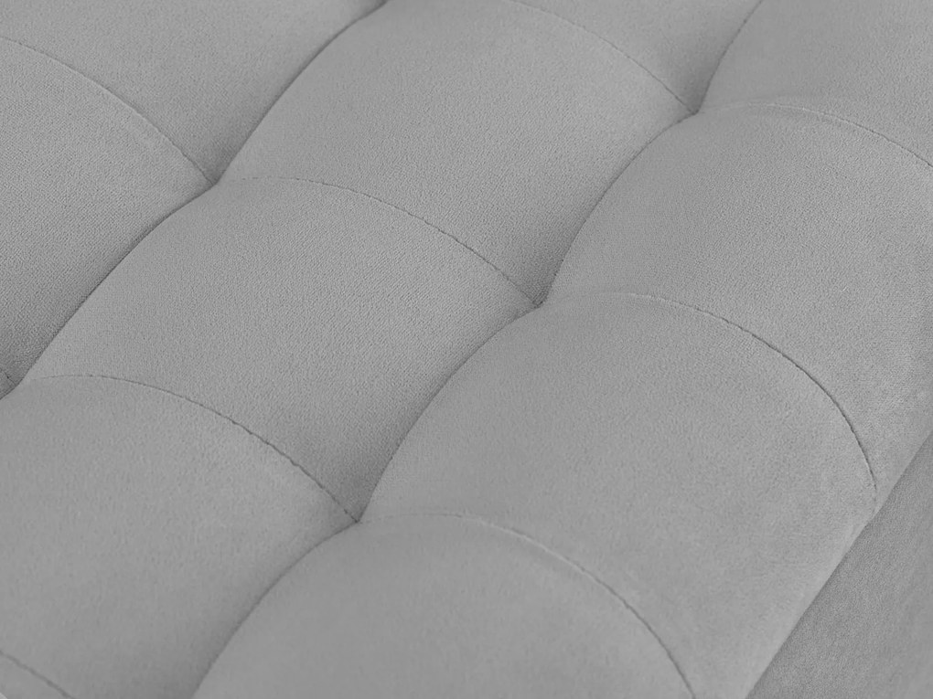 Svetlošedá Lavica s úložným priestorom Nova 140 × 34 × 47 cm 140 × 34 × 47 cm WINDSOR & CO