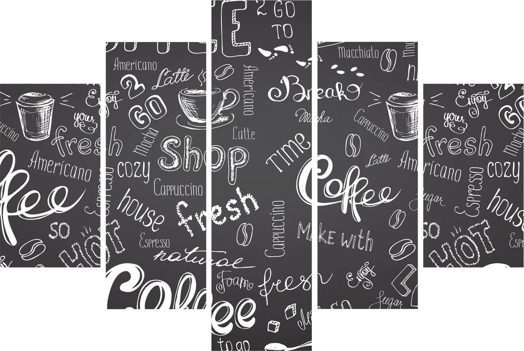 Obraz - Coffee (150x105 cm)