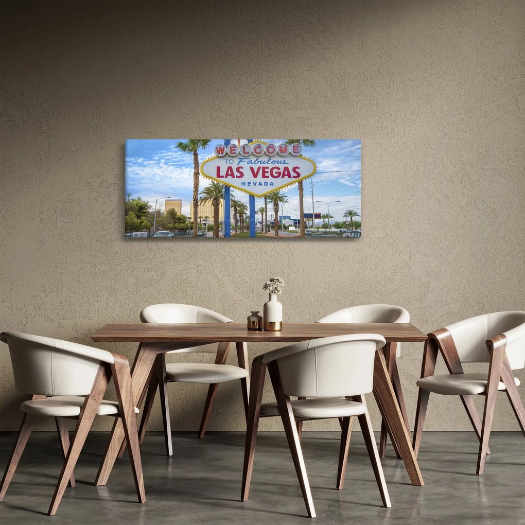 Obraz - Las Vegas (120x50 cm)