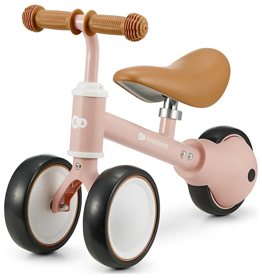 KINDERKRAFT - Odrážadlo CUTIE ružová