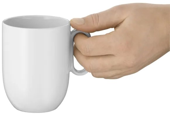 WMF - SADA 2x Šálka na kávu BARISTA 380 ml biela