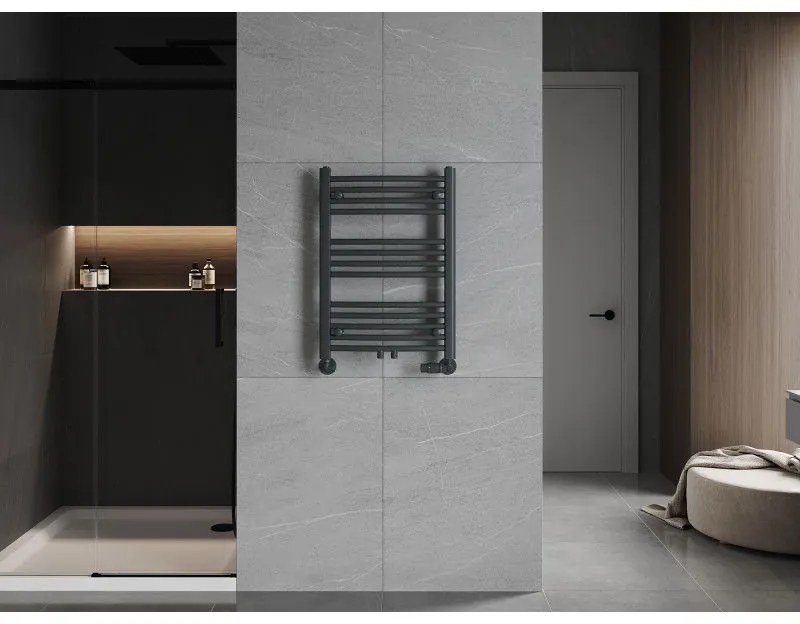 Mexen Ares, vykurovacie teleso 700x500 mm, 286 W, antracitová, W102-0700-500-00-66