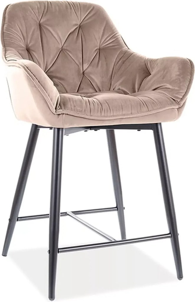 SI Čalúnené kreslo Cherry H-2 Velvet