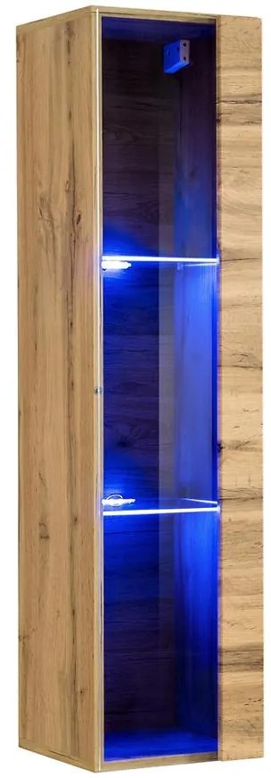 Závesná skrinka Switch WW2 Wotan +LED