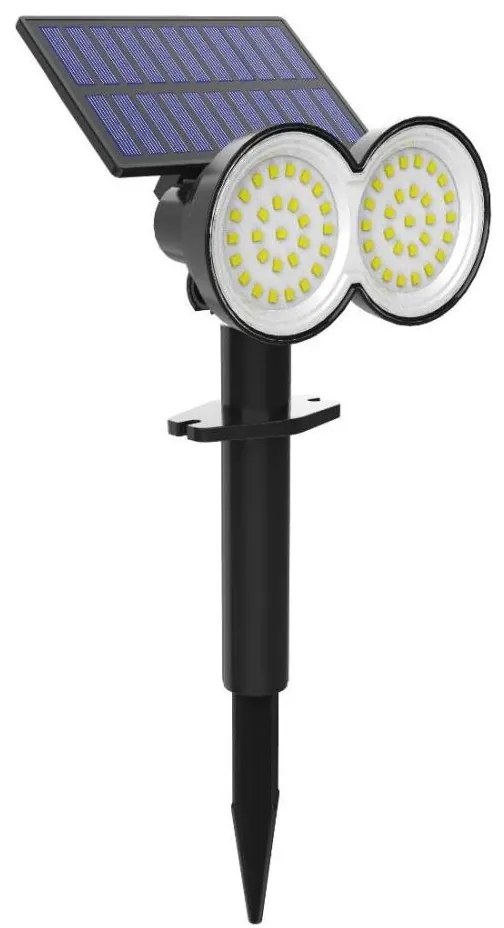 Retlux - LED Solárna lampa LED/1200 mAh IP44