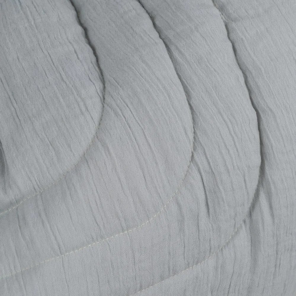 Sivozelený prešívaný pléd 180x260 cm – Ixia