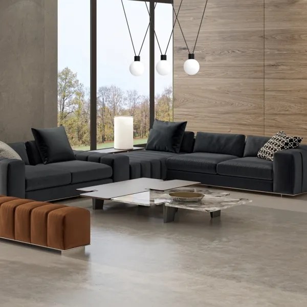 Luster na lanku CAPRI 3xG9/7W/230V