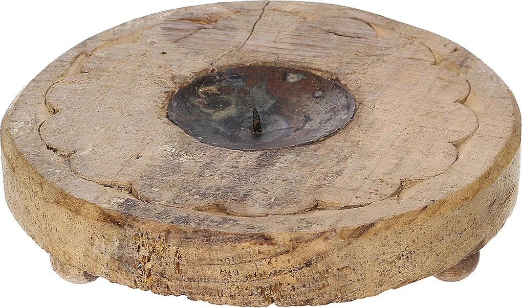 Sviečnik Rustic Flame 15 cm