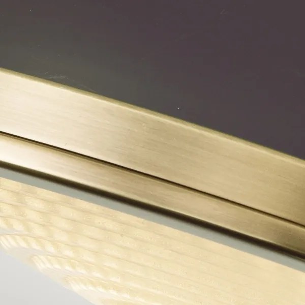 Hinkley HK-AMELIA-F-M-RB - Stropné svietidlo AMELIA 2xE27/40W/230V čierna/bronzová