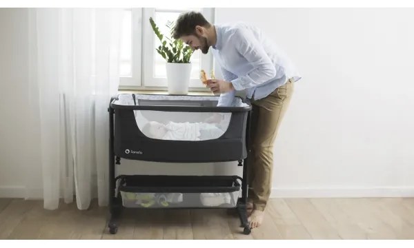 Lionelo - Cestovná postieľka TIMON