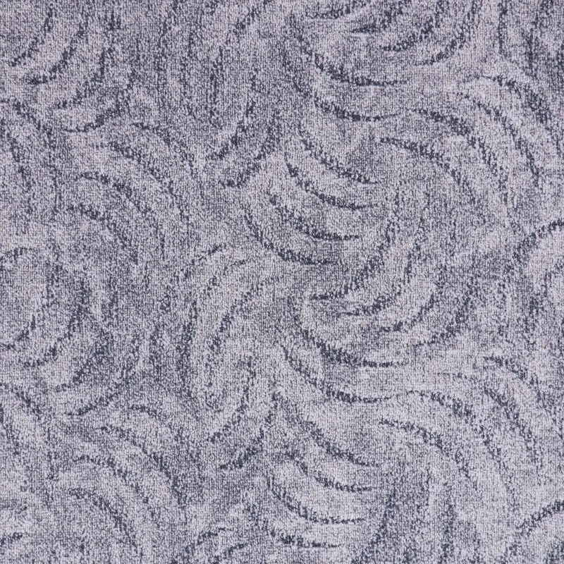 Behúň Scroll šedý, 100x400, šedá, obývacia izba, AladinWorld Expres