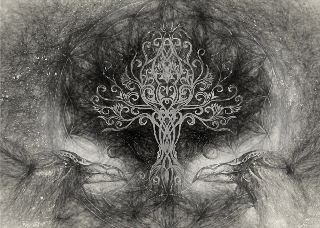 Obraz - Strom života (70x50 cm)