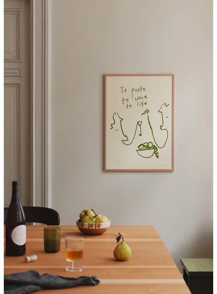 Plagát 30x40 cm To Life – Ruby Hughes – The Poster Club