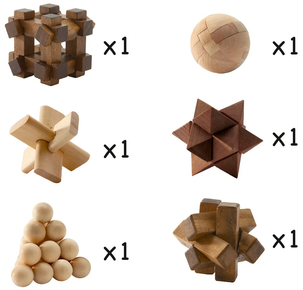 Hlavolamy – Woodix