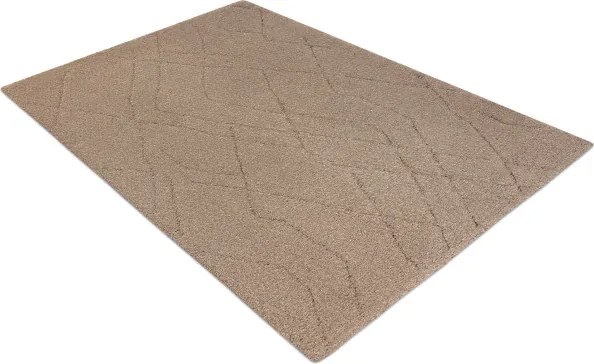 Koberec DUNE WOOL 497 03 TM620 hnedý