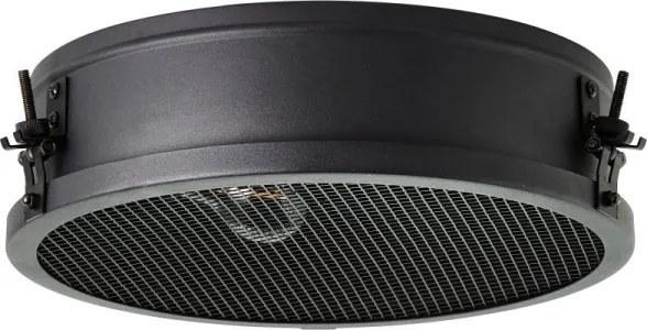 Brilliant - Stropné svietidlo ZOIS 2xE27/28W/230V pr. 34 cm čierna