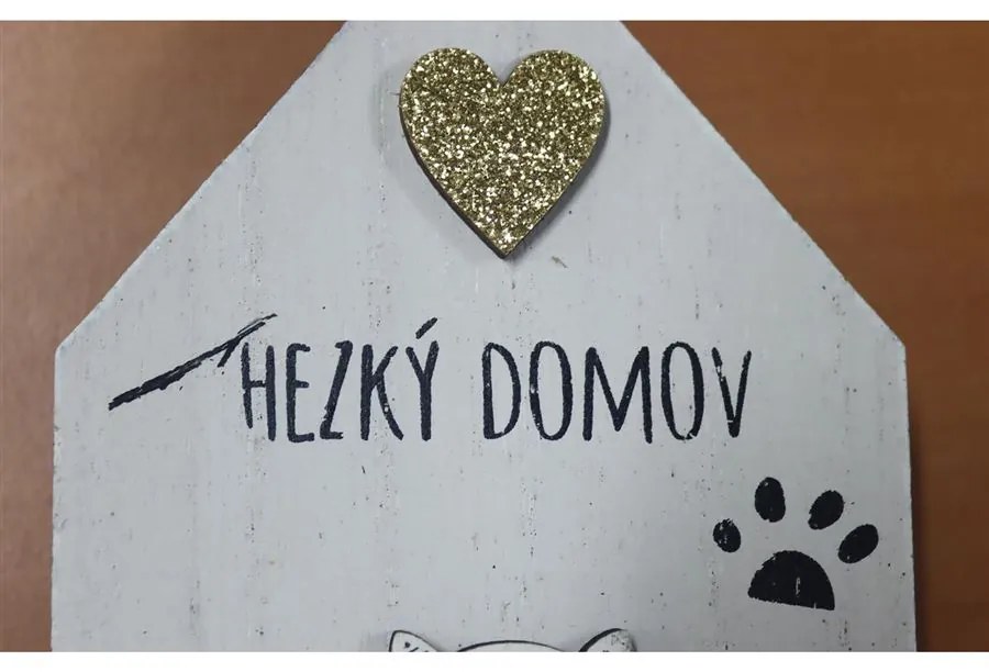 Dekorácia domček 2. akosť D6014-01