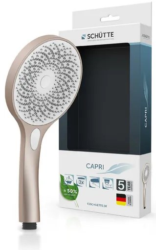 Schütte Ručná sprcha Capri (bledoružová matná) (100367138)