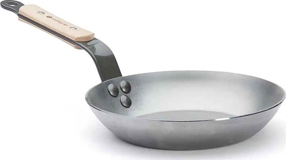 De Buyer 5710.20 - Oceľová panvica MINERAL B BOIS 20 cm