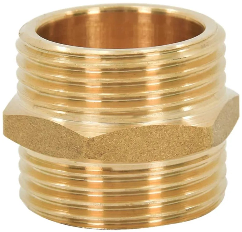 Odsávacia hadica s mosadznými spojkami, čierna 1,1" 7 m, PVC