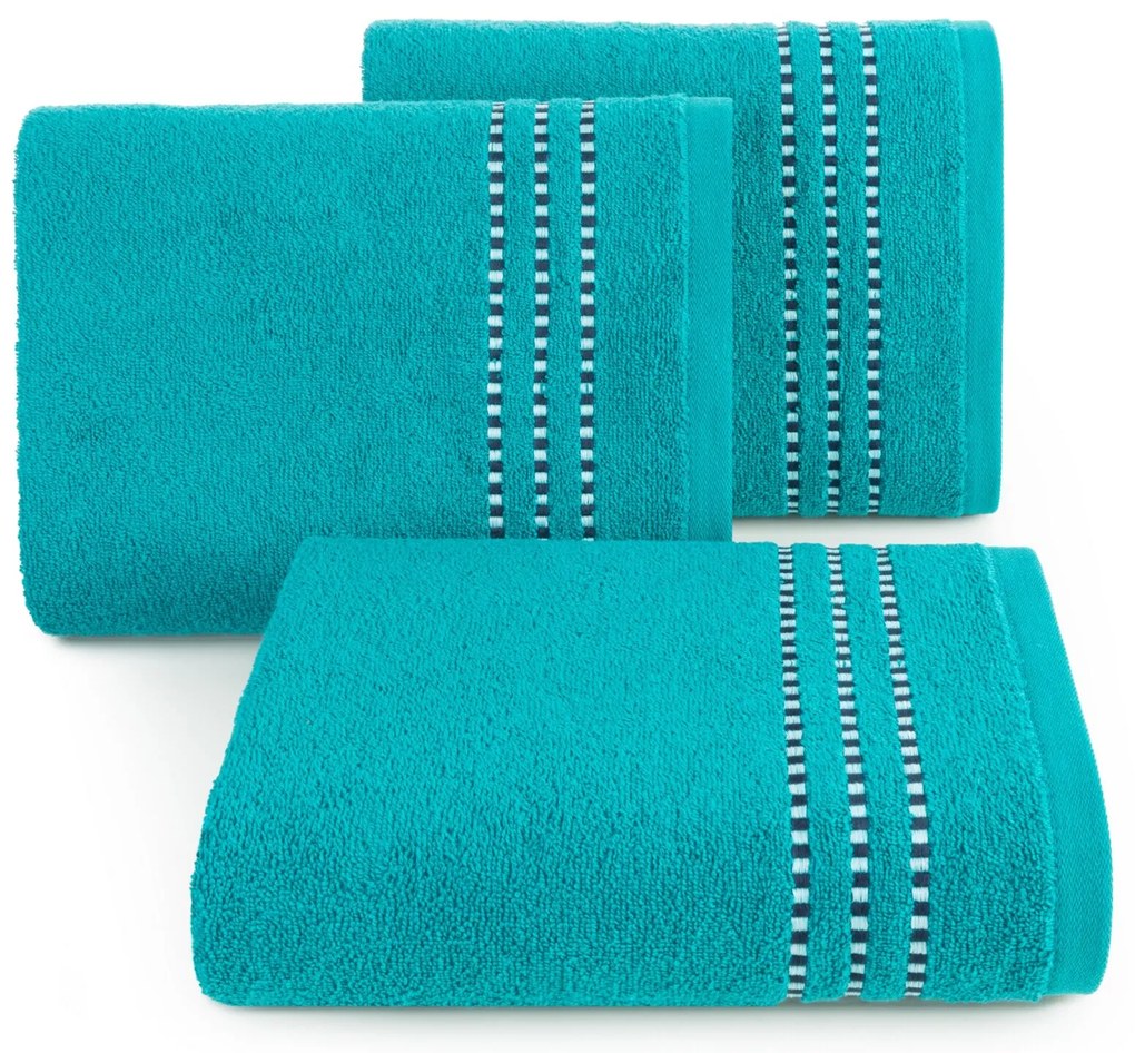 FROTÉ UTERÁK FIORE14 30X50 CM SVETLOTYRKYSOVÁ