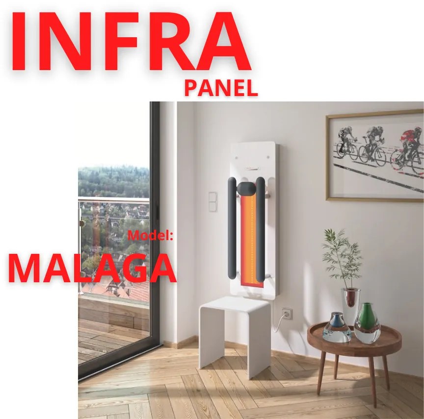 Infražiarič do sprchy PALMA: Partner pre váš domáci wellness