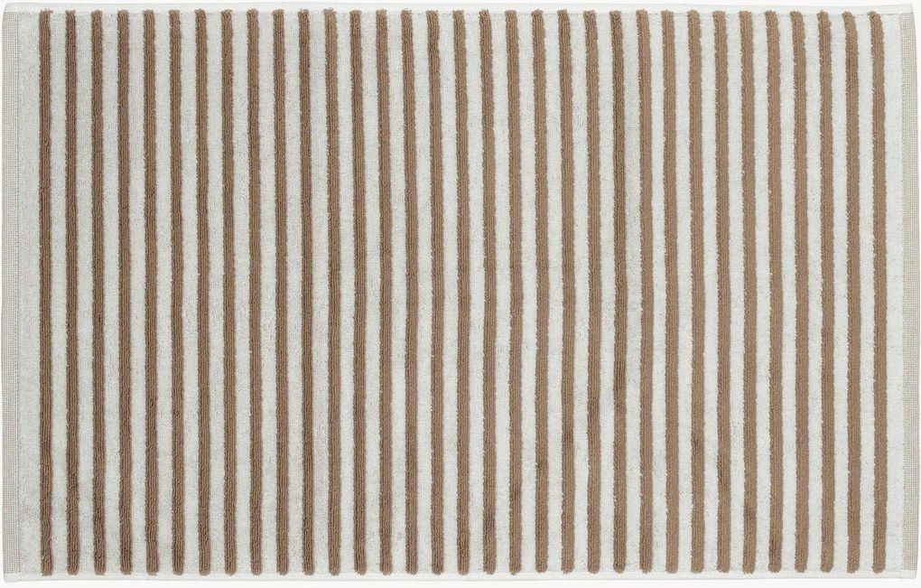 Bavlnená kúpeľňová predložka Stripes