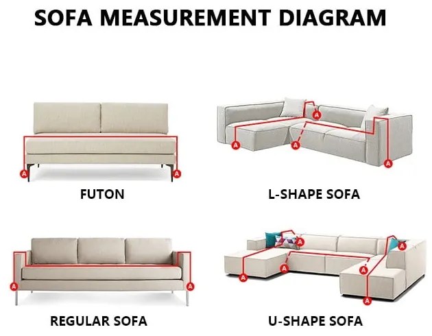 Svetlosivý poťah na kreslo 70 cm Talo – Filumi