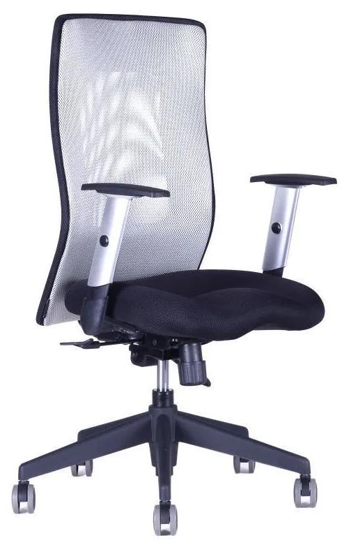 Kancelárska stolička na kolieskach Office Pro CALYPSO GRAND BP – s podrúčkami Čierna 1111