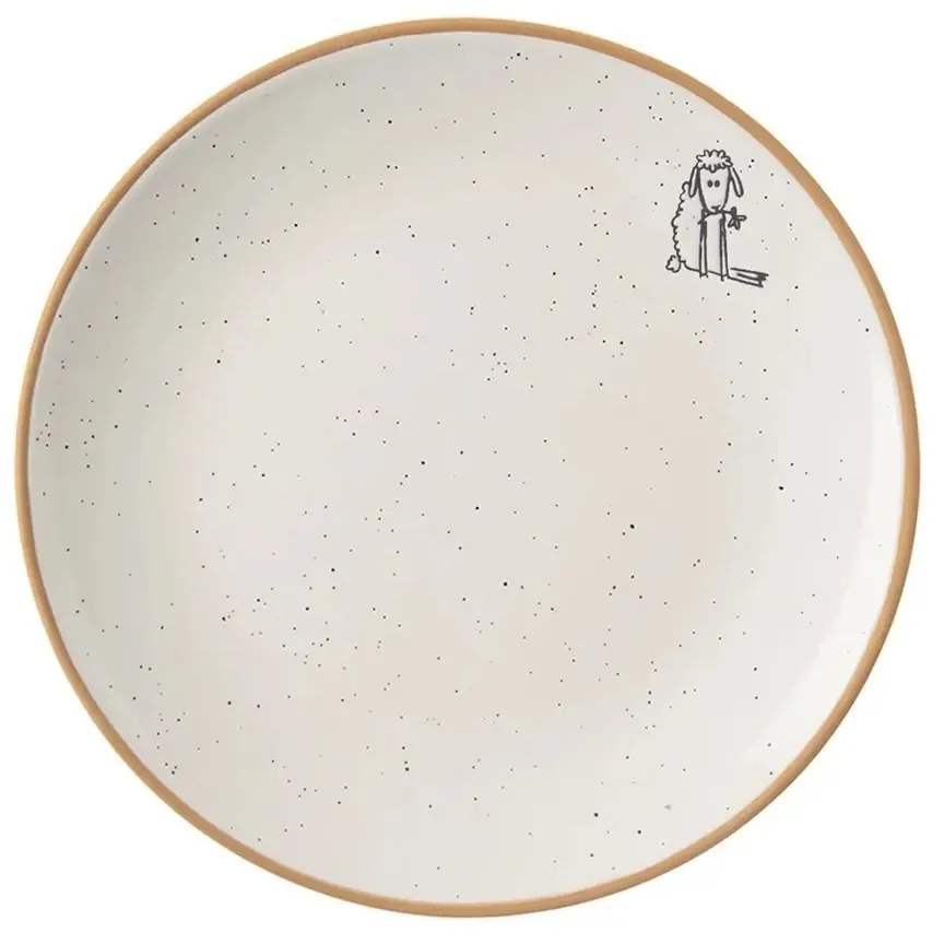 Tanier ker. dezertný STATOK ovečka pr. 19,5 cm