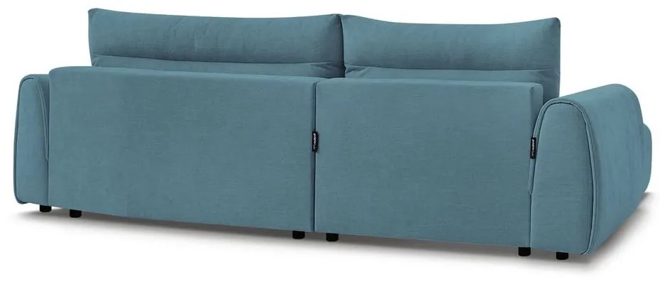 Modrá rohová pohovka Aden – Bobochic Paris