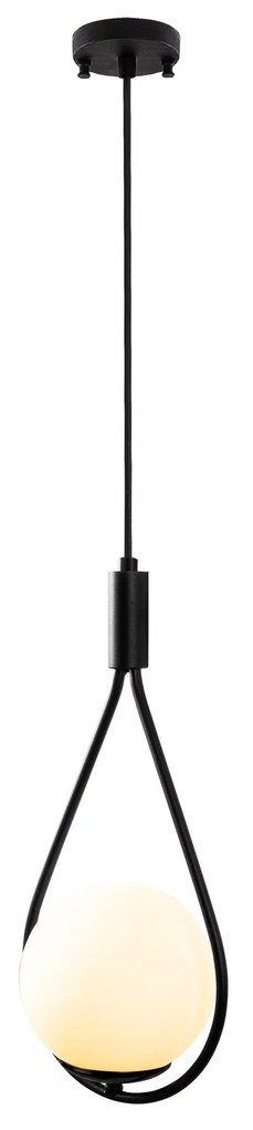 Stropné svietidlo GMN II čierne