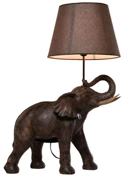 Animal Elephant stolová lampa hnedá