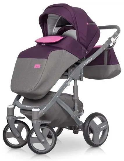 Kočík Riko Vario 2v1 - purple