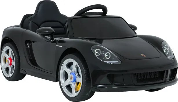 Elektrické autíčko Porsche 911 Carrera čierne